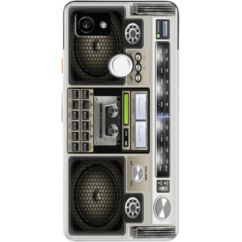 Чехол Uprint Google Pixel 2 XL Old Boombox