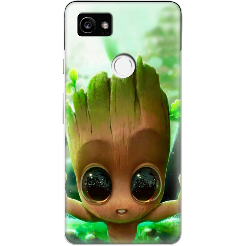 Чехол Uprint Google Pixel 2 XL Groot