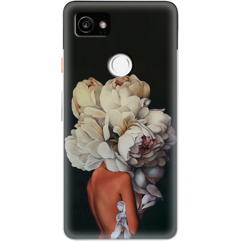 Чехол Uprint Google Pixel 2 XL Exquisite White Flowers