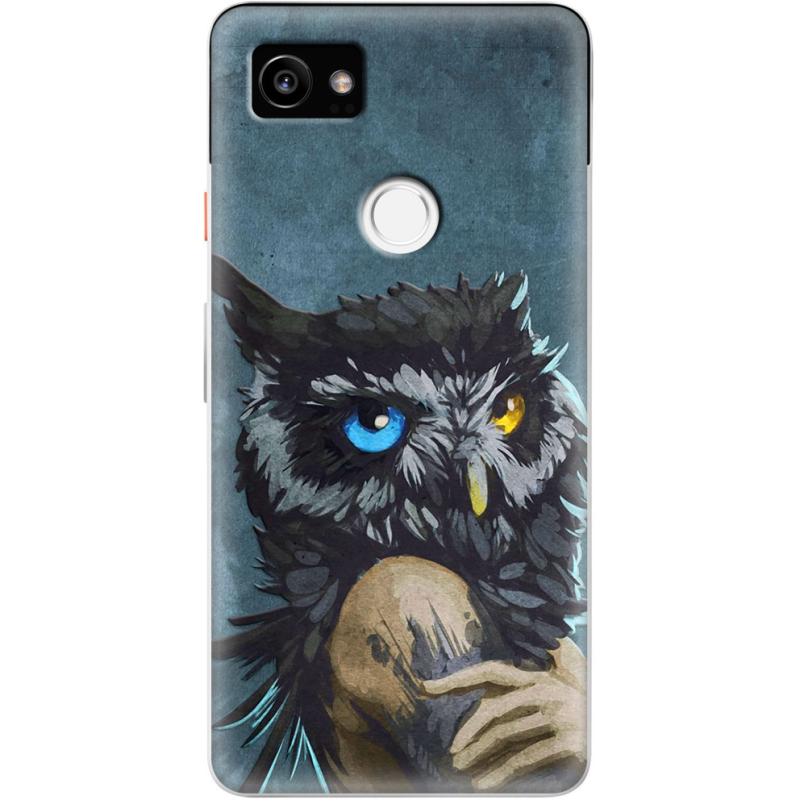 Чехол Uprint Google Pixel 2 XL Owl Woman