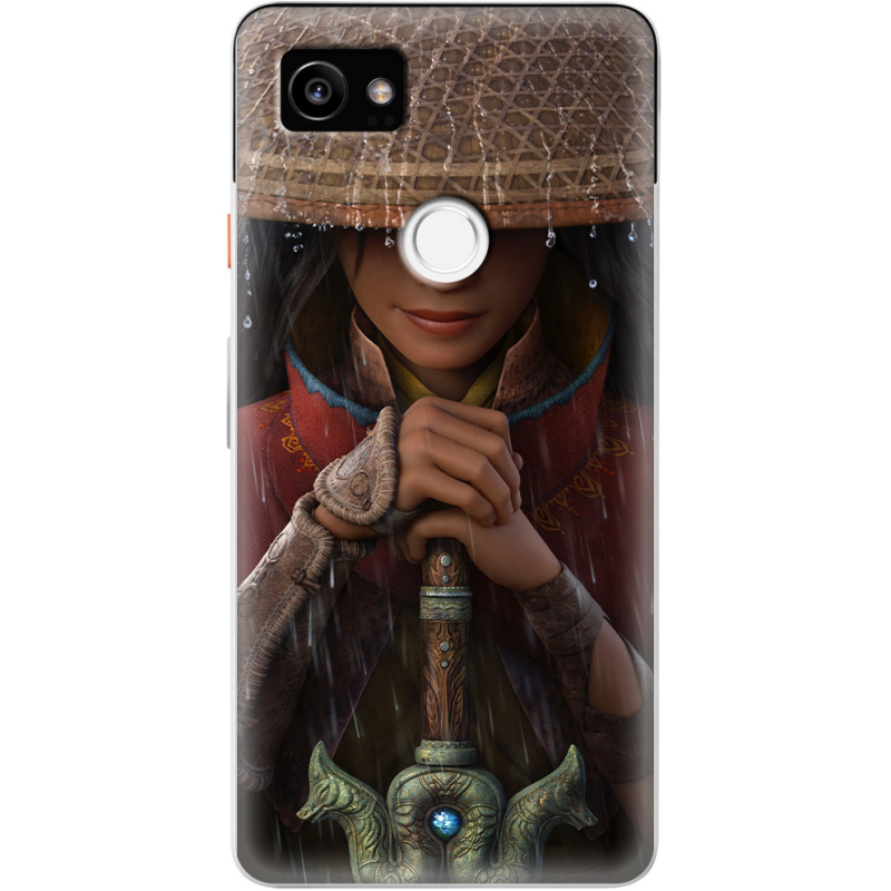 Чехол Uprint Google Pixel 2 XL Raya and the Last Dragon