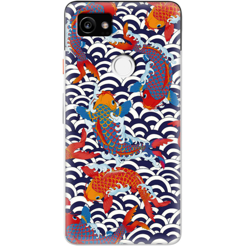 Чехол Uprint Google Pixel 2 XL Koi Fish