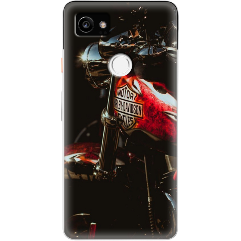 Чехол Uprint Google Pixel 2 XL Harley