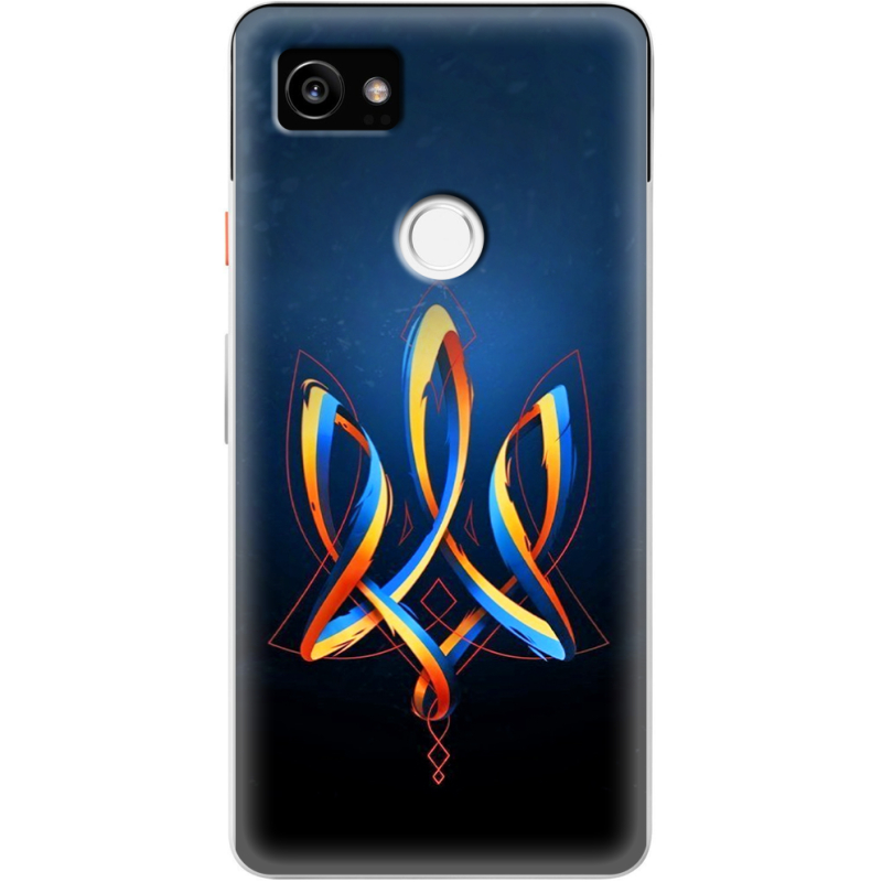 Чехол Uprint Google Pixel 2 XL Ukrainian Emblem