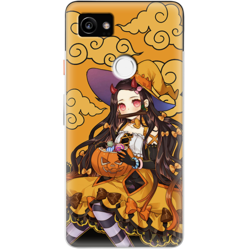 Чехол Uprint Google Pixel 2 XL Kamado Nezuko Halloween