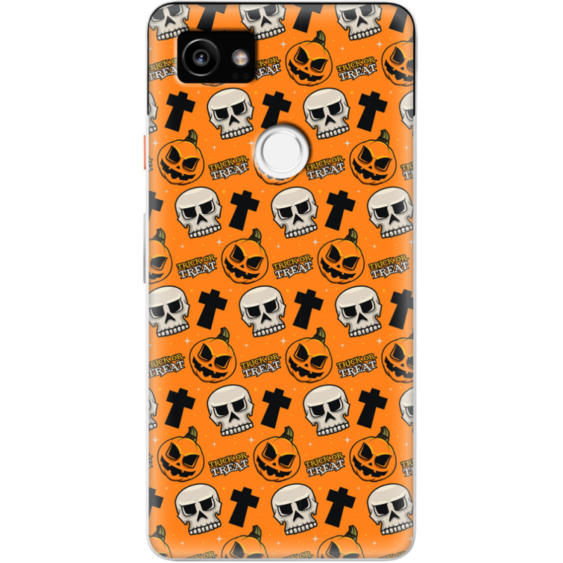 Чехол Uprint Google Pixel 2 XL Halloween Trick or Treat