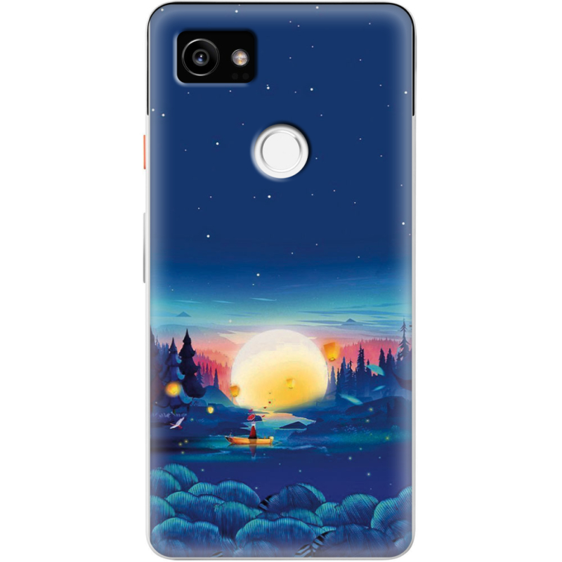 Чехол Uprint Google Pixel 2 XL Спокойной ночи