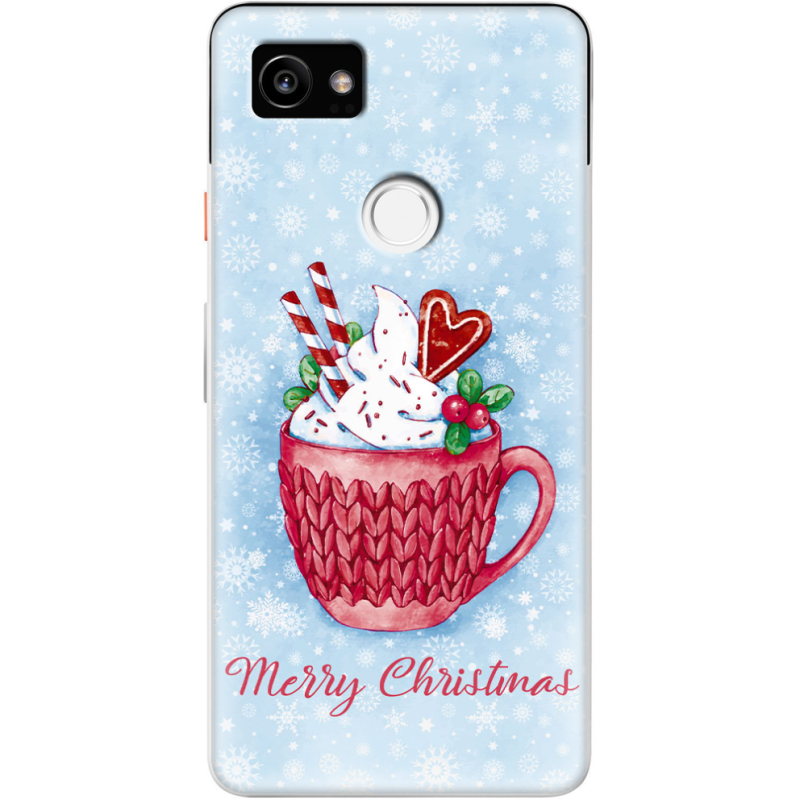 Чехол Uprint Google Pixel 2 XL Spicy Christmas Cocoa