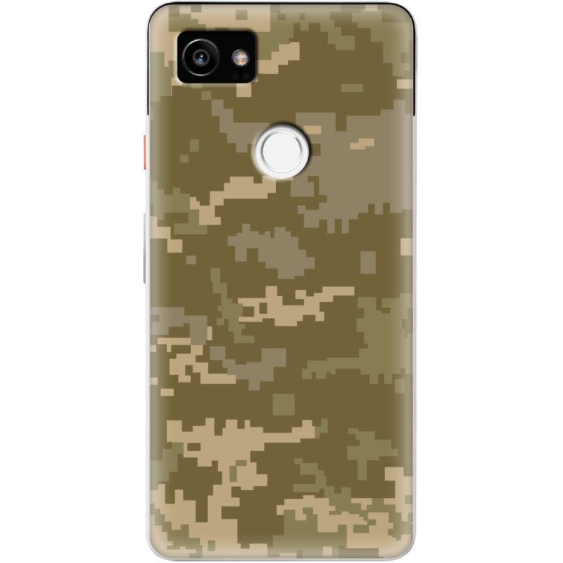 Чехол Uprint Google Pixel 2 XL Камуфляж ЗСУ