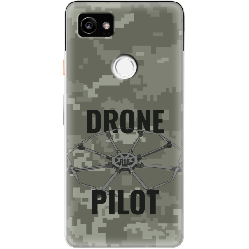 Чехол Uprint Google Pixel 2 XL Drone Pilot