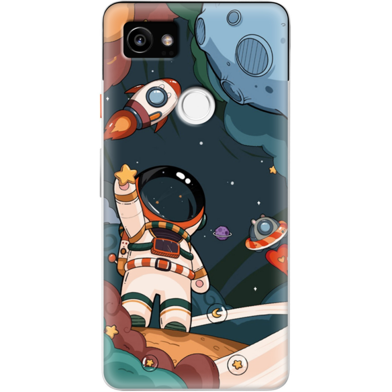 Чехол Uprint Google Pixel 2 XL Space Mission