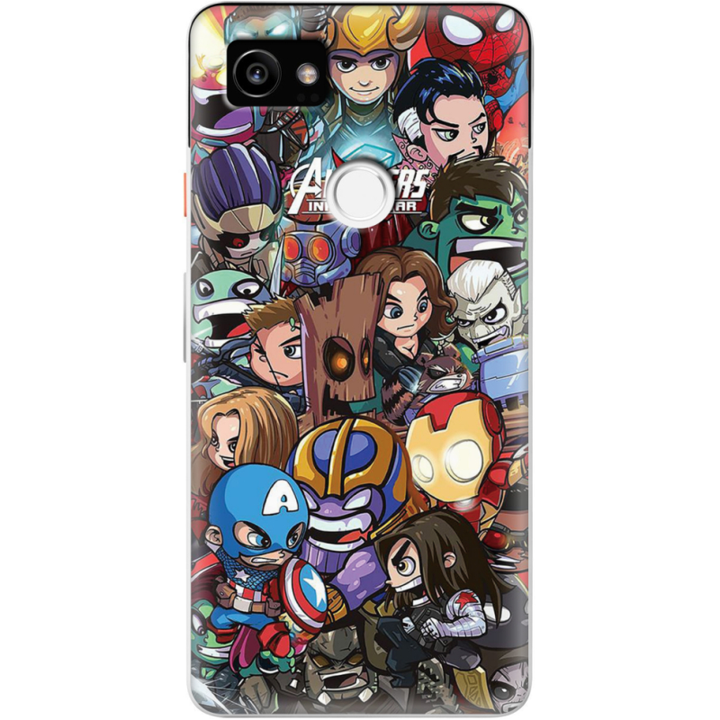 Чехол Uprint Google Pixel 2 XL Avengers Infinity War