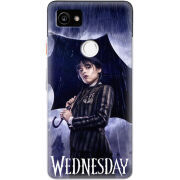 Чехол Uprint Google Pixel 2 XL Wednesday Addams