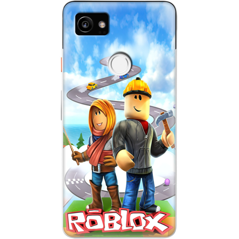 Чехол Uprint Google Pixel 2 XL Roblox Білдерман