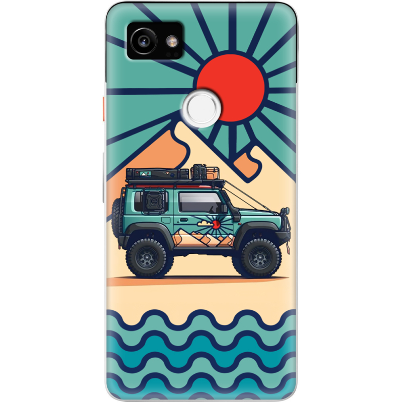 Чехол Uprint Google Pixel 2 XL Off Road