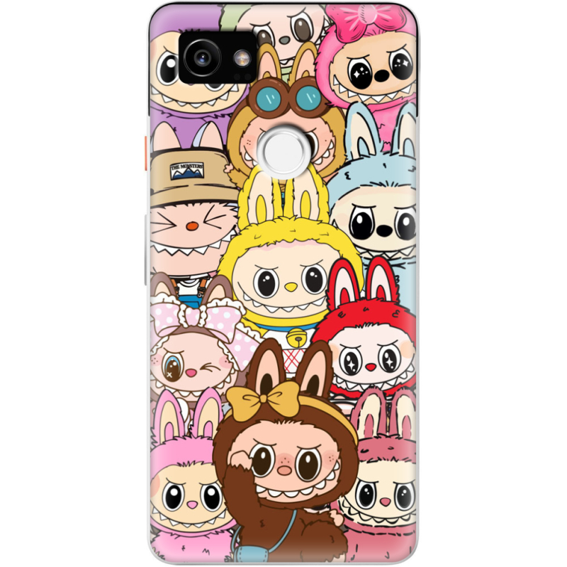 Чехол Uprint Google Pixel 2 XL Labubu