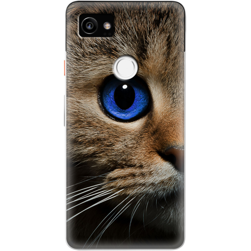 Чехол Uprint Google Pixel 2 XL Cat's Eye