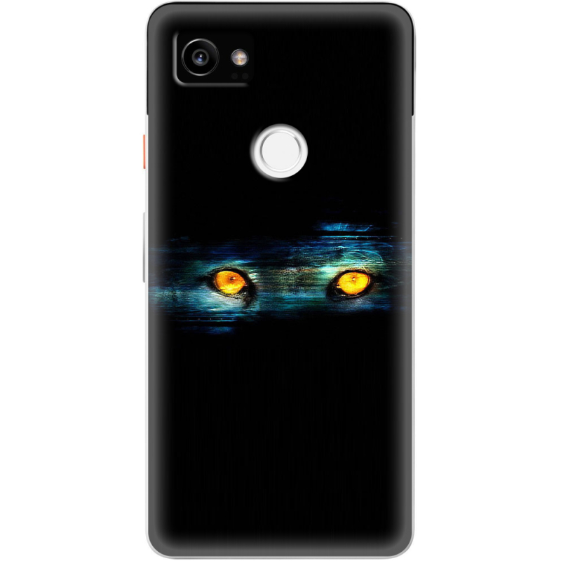 Чехол Uprint Google Pixel 2 XL Eyes in the Dark