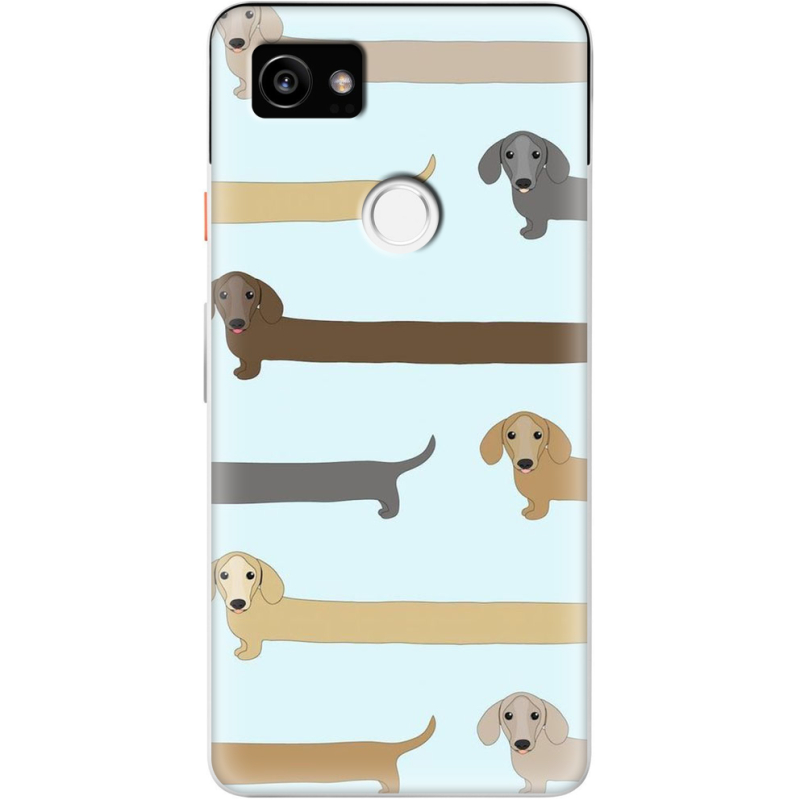 Чехол Uprint Google Pixel 2 XL Dachshund