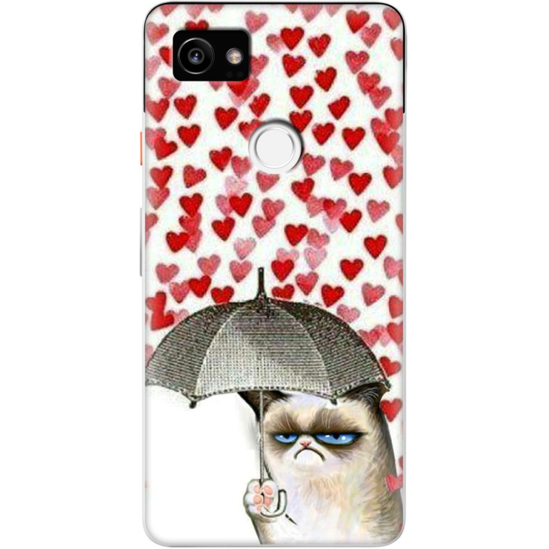 Чехол Uprint Google Pixel 2 XL Raining Hearts