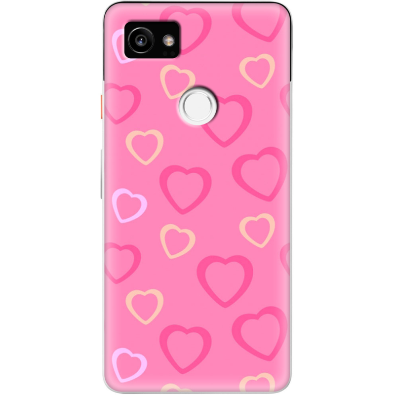 Чехол Uprint Google Pixel 2 XL Sugar Hearts