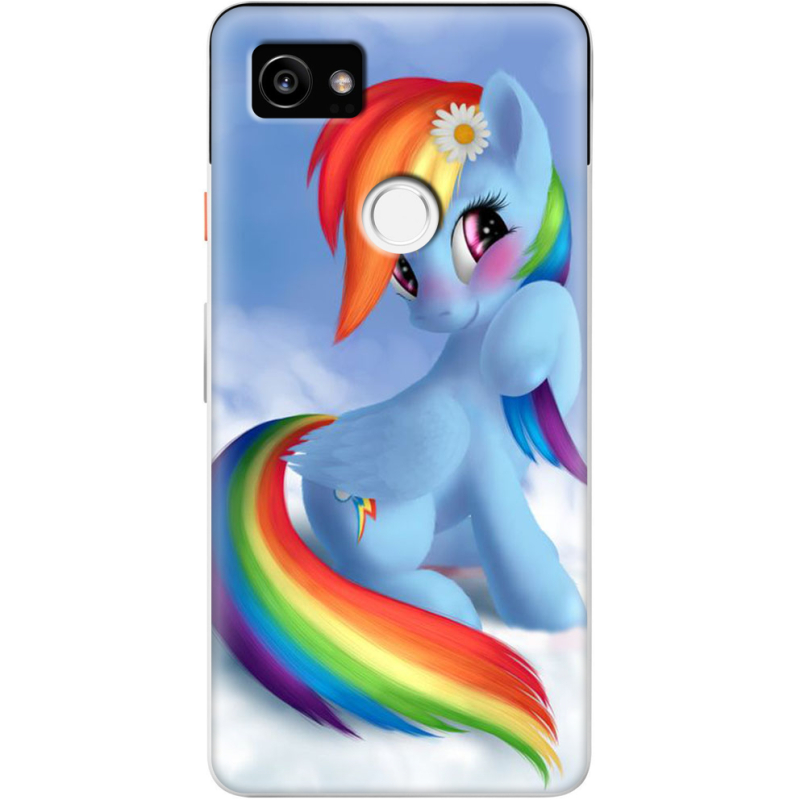 Чехол Uprint Google Pixel 2 XL My Little Pony Rainbow Dash
