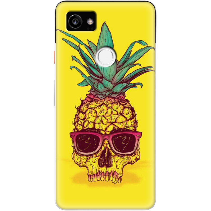 Чехол Uprint Google Pixel 2 XL Pineapple Skull