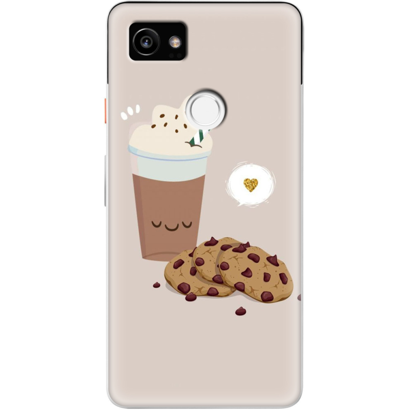 Чехол Uprint Google Pixel 2 XL Love Cookies