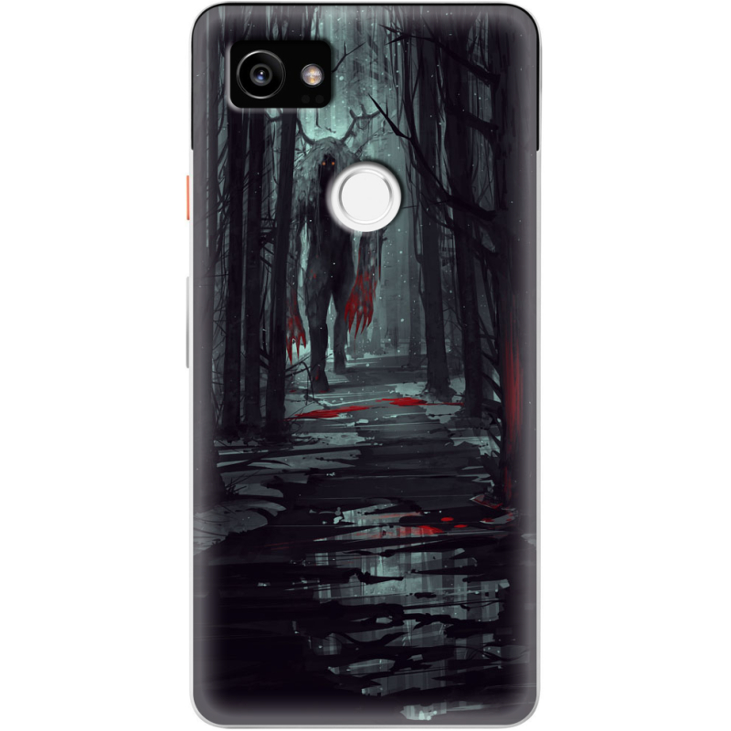 Чехол Uprint Google Pixel 2 XL Forest and Beast