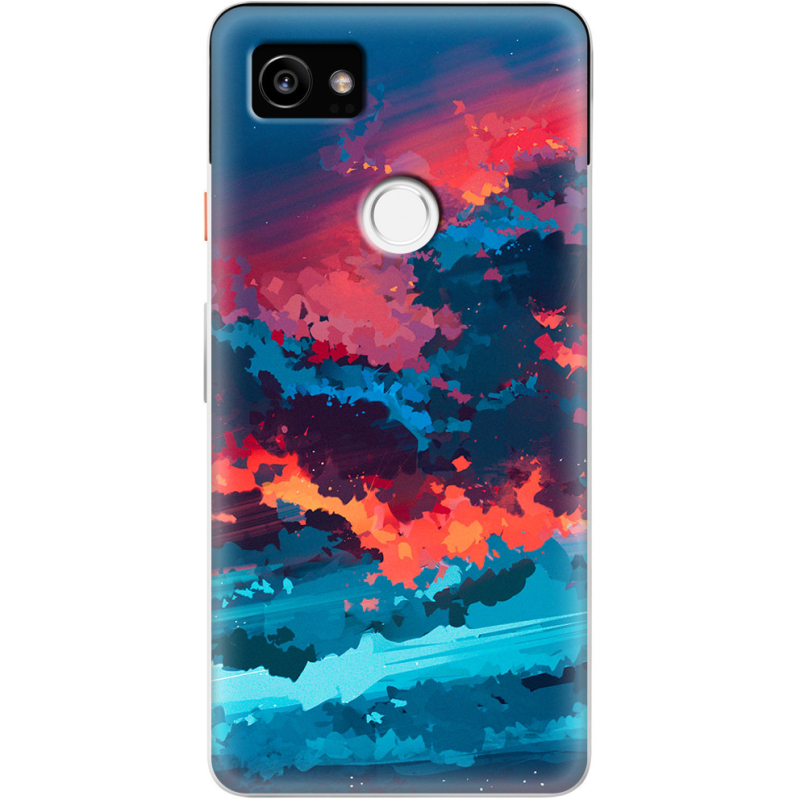 Чехол Uprint Google Pixel 2 XL Thunderclouds