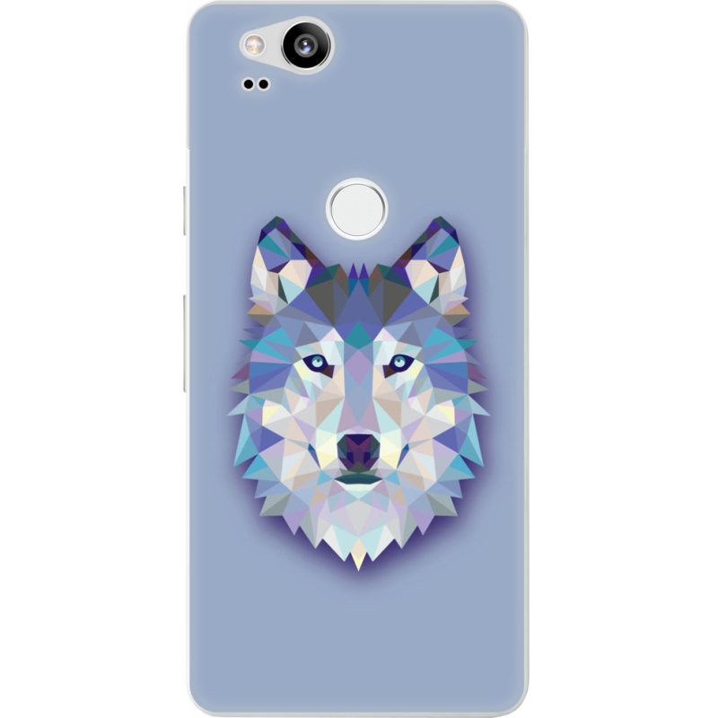 Чехол Uprint Google Pixel 2 Wolfie