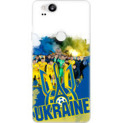 Чехол Uprint Google Pixel 2 Ukraine national team