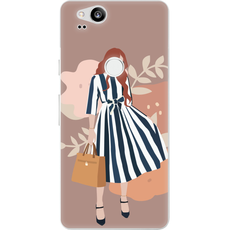 Чехол Uprint Google Pixel 2 