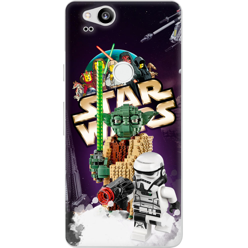 Чехол Uprint Google Pixel 2 Lego StarWars