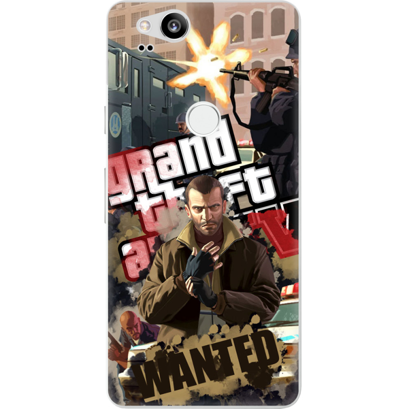 Чехол Uprint Google Pixel 2 GTA 4