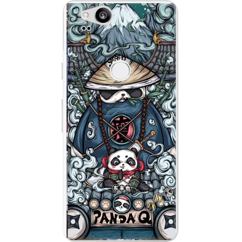 Чехол Uprint Google Pixel 2 Panda Q