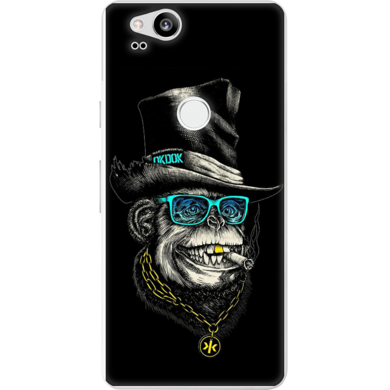 Чехол Uprint Google Pixel 2 Rich Monkey