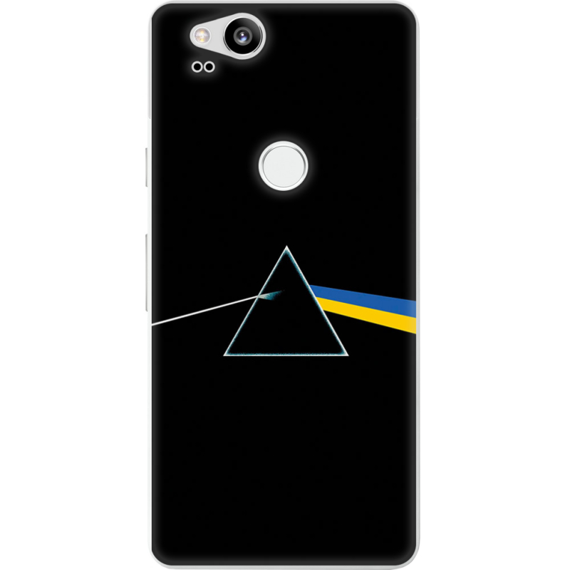 Чехол Uprint Google Pixel 2 Pink Floyd Україна