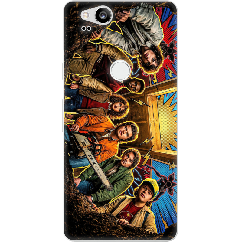 Чехол Uprint Google Pixel 2 