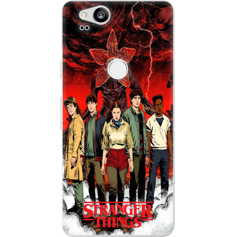 Чехол Uprint Google Pixel 2 