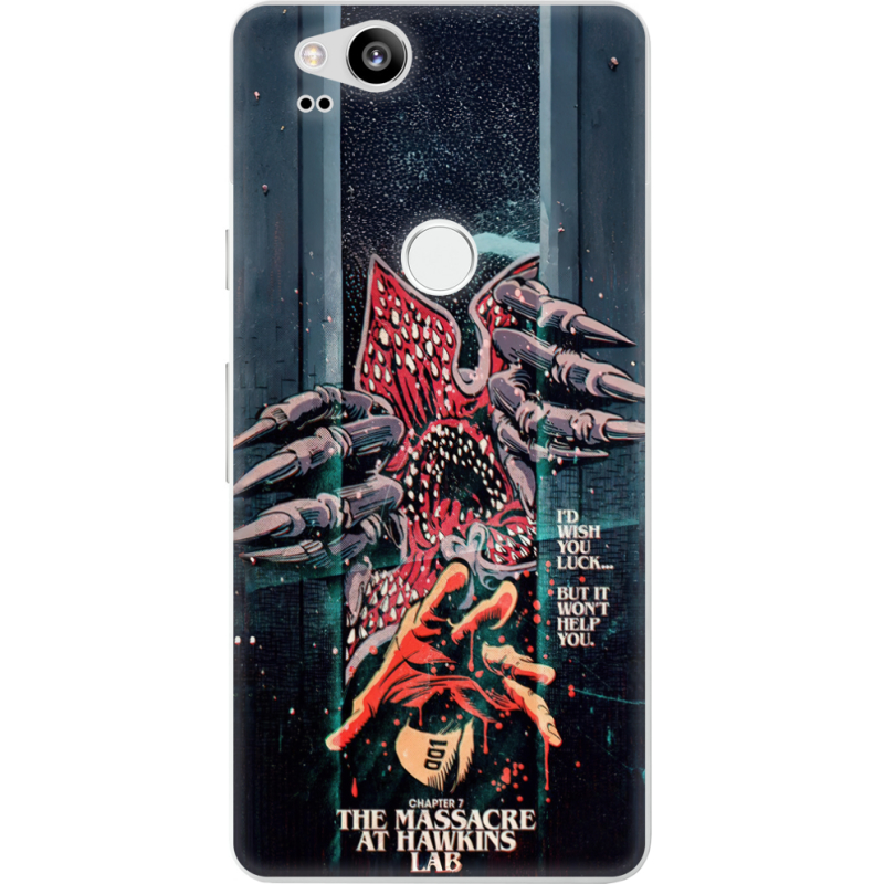 Чехол Uprint Google Pixel 2 