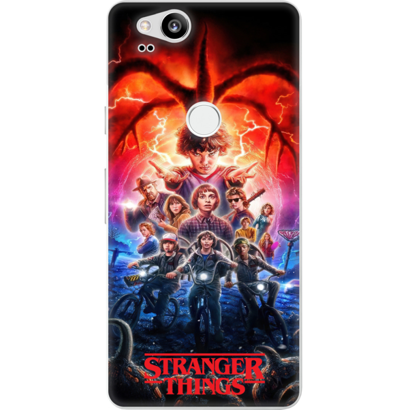 Чехол Uprint Google Pixel 2 