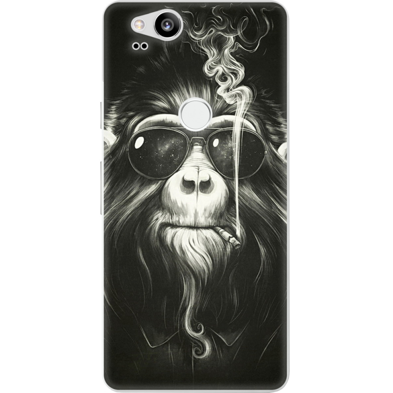 Чехол Uprint Google Pixel 2 Smokey Monkey