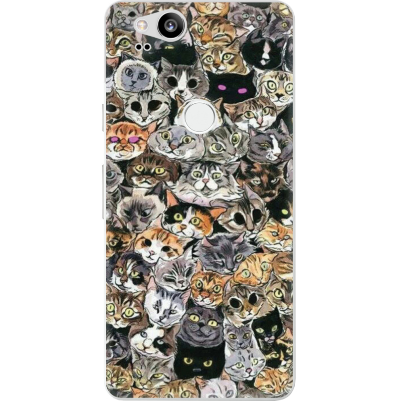 Чехол Uprint Google Pixel 2 