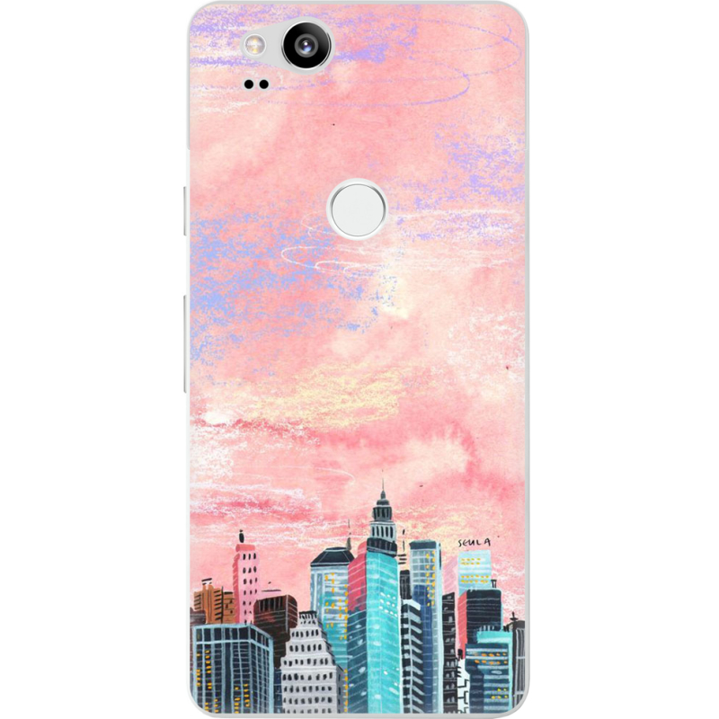 Чехол Uprint Google Pixel 2 