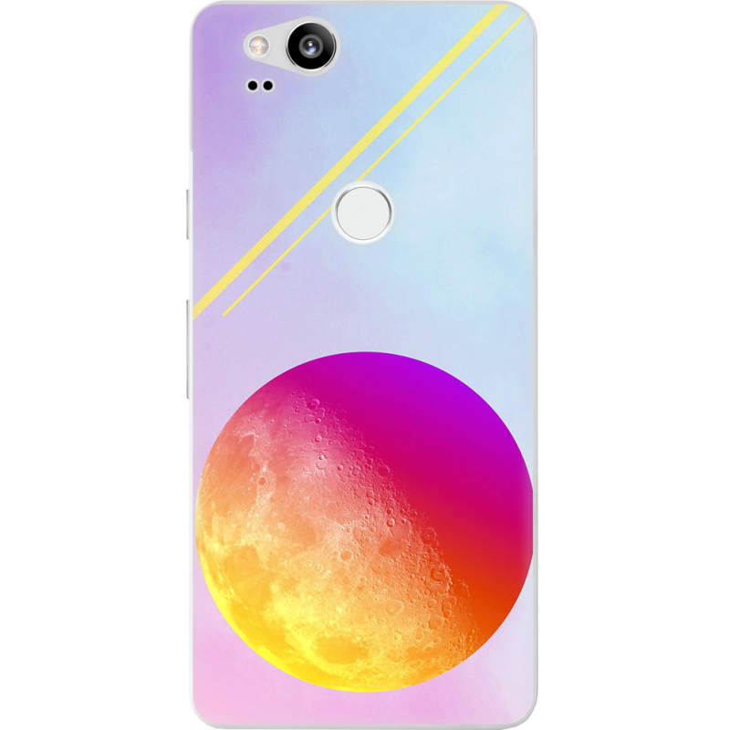 Чехол Uprint Google Pixel 2 