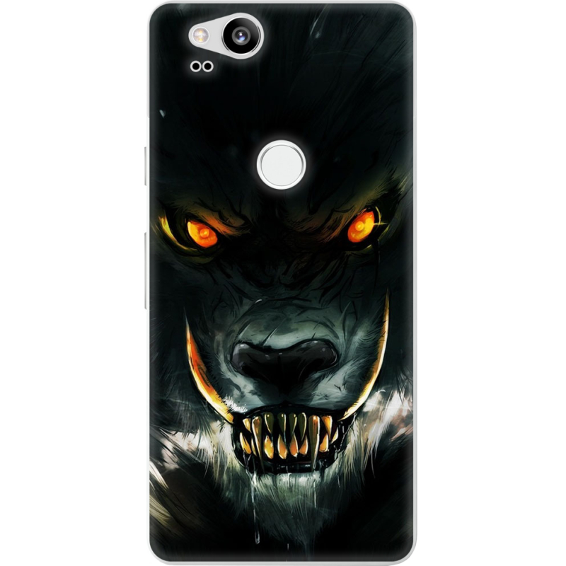 Чехол Uprint Google Pixel 2 Werewolf