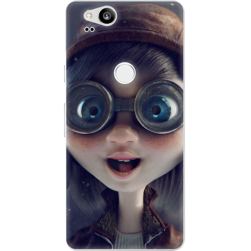 Чехол Uprint Google Pixel 2 Blue Eyes