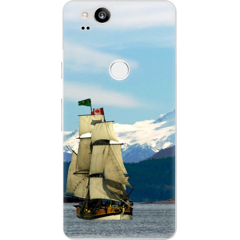 Чехол Uprint Google Pixel 2 