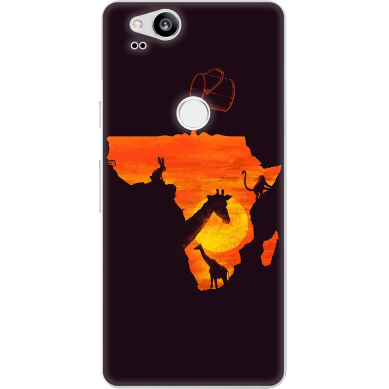 Чехол Uprint Google Pixel 2 